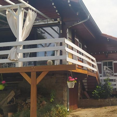 Logement Independant Attenant A Une Maison Dans Grand Jardin Retournac Bagian luar foto